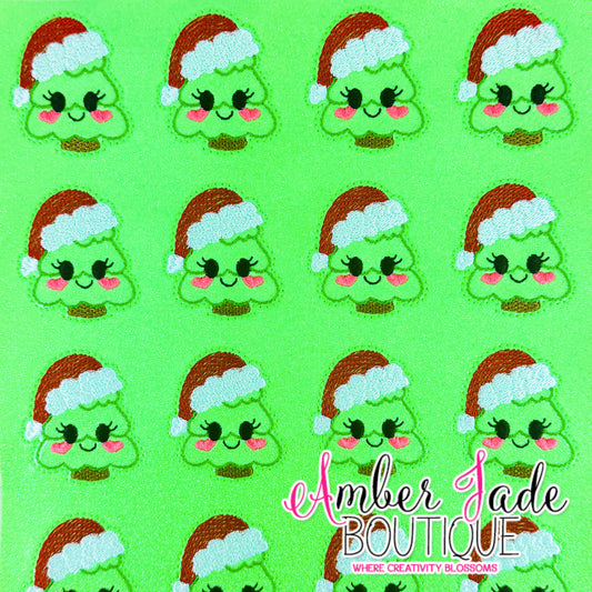 Christmas Tree Santa