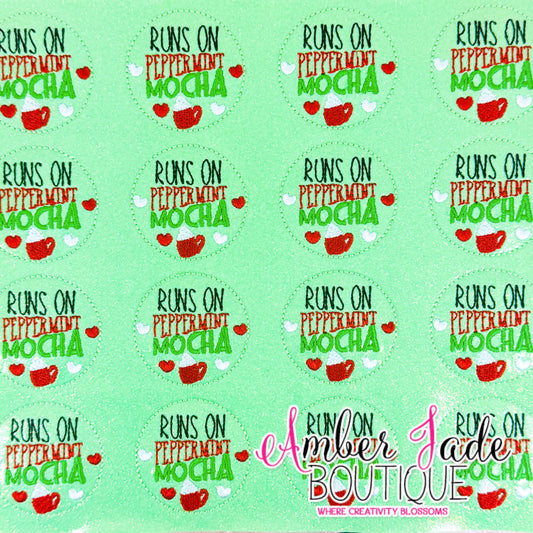 Runs on Peppermint Mocha