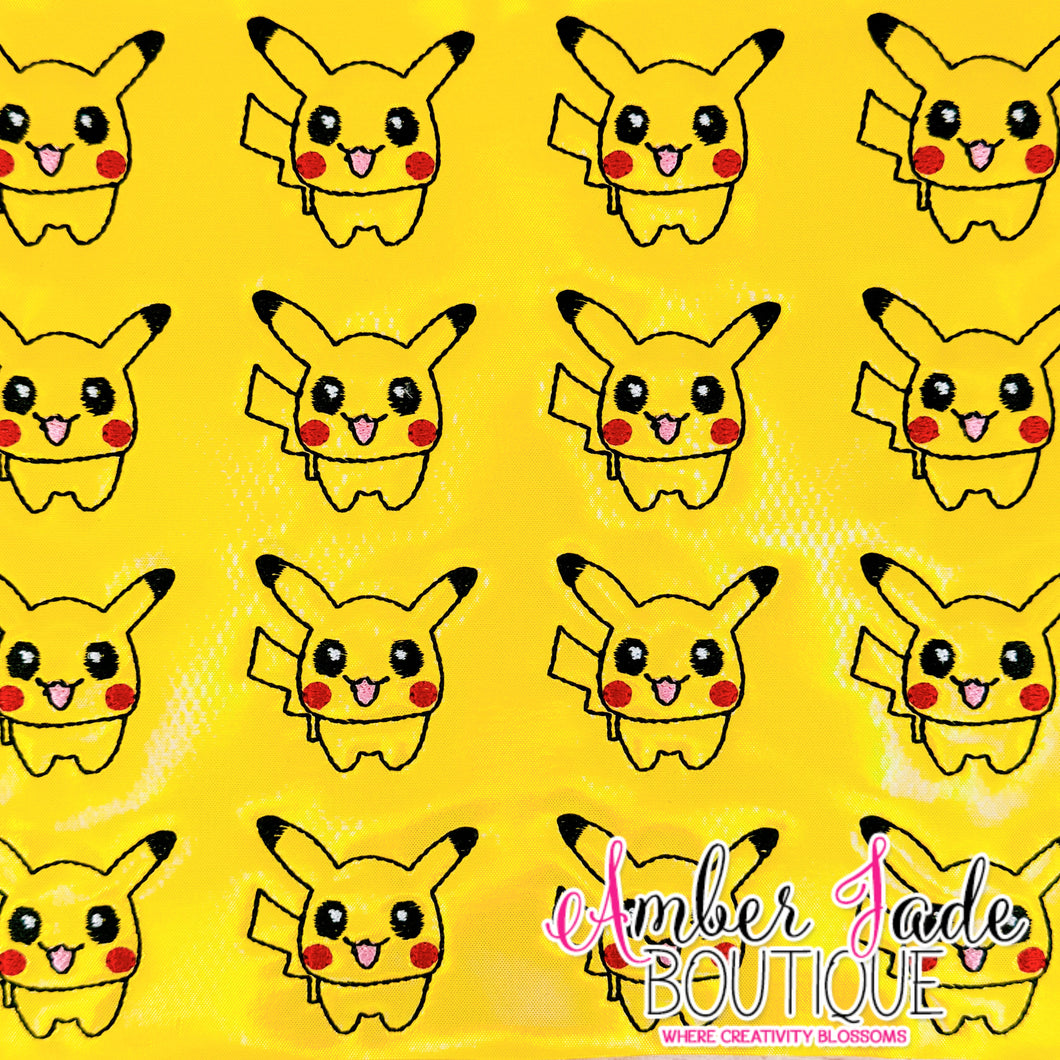 Poke - Pika Full Body SS