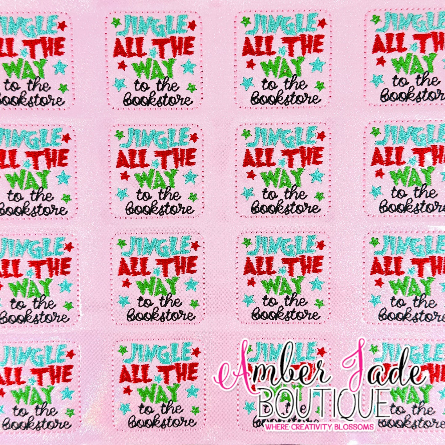 Jingle all the way to the bookstore