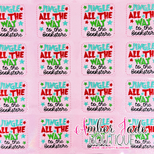 Jingle all the way to the bookstore