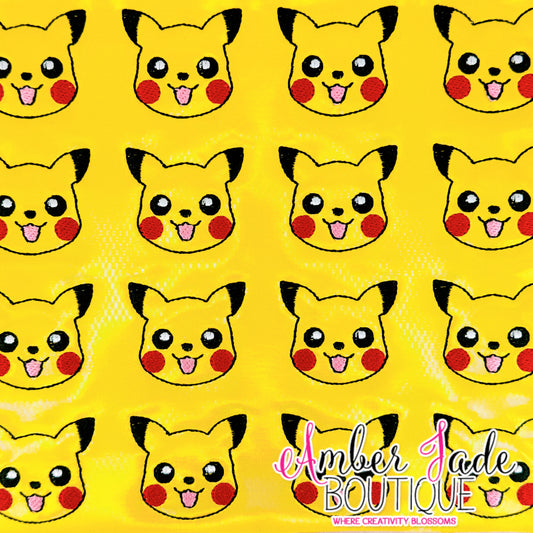 Poke - Pika Face