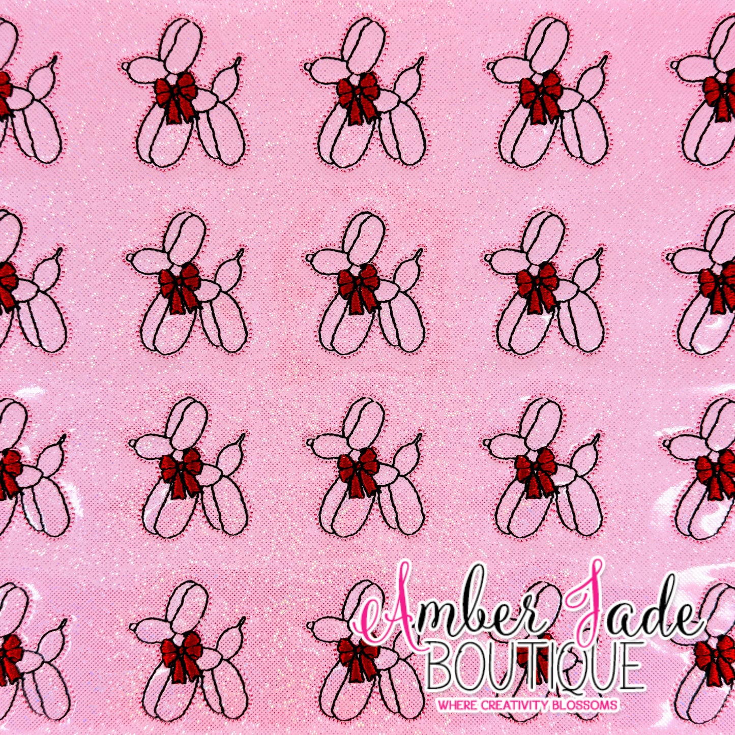 Balloon Dog Coquette - PINK