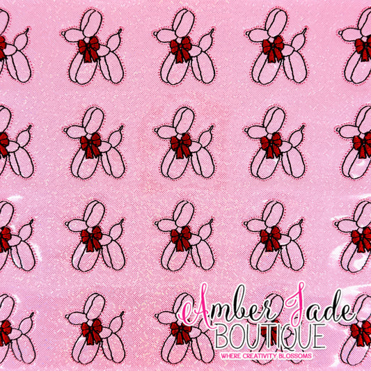 Balloon Dog Coquette - PINK