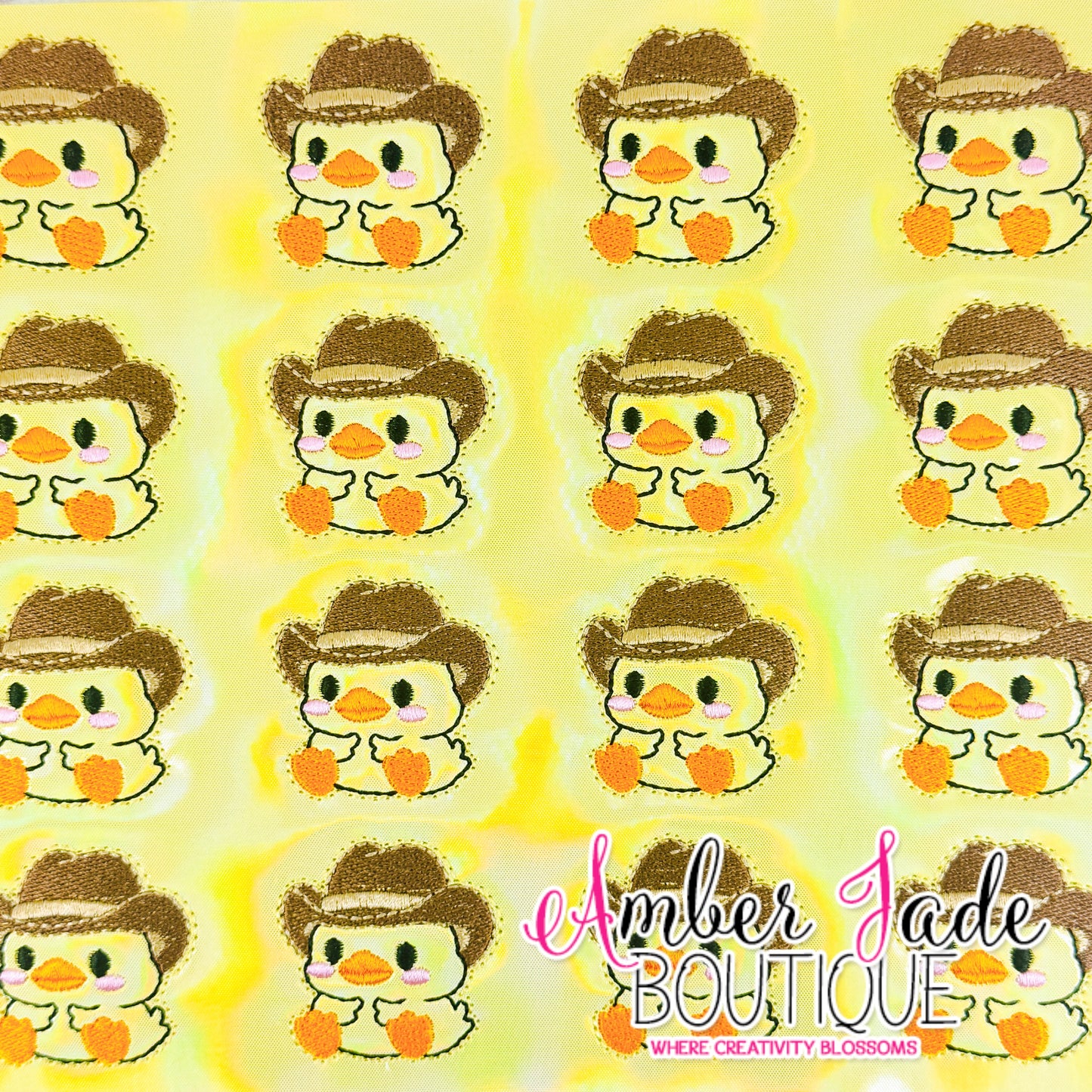 Duck Cowboy B