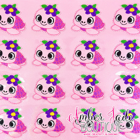 Turtle Girl B - PINK