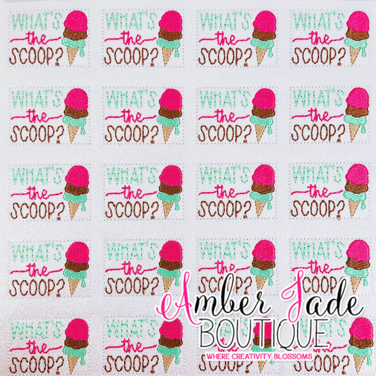 What's the Scoop?
