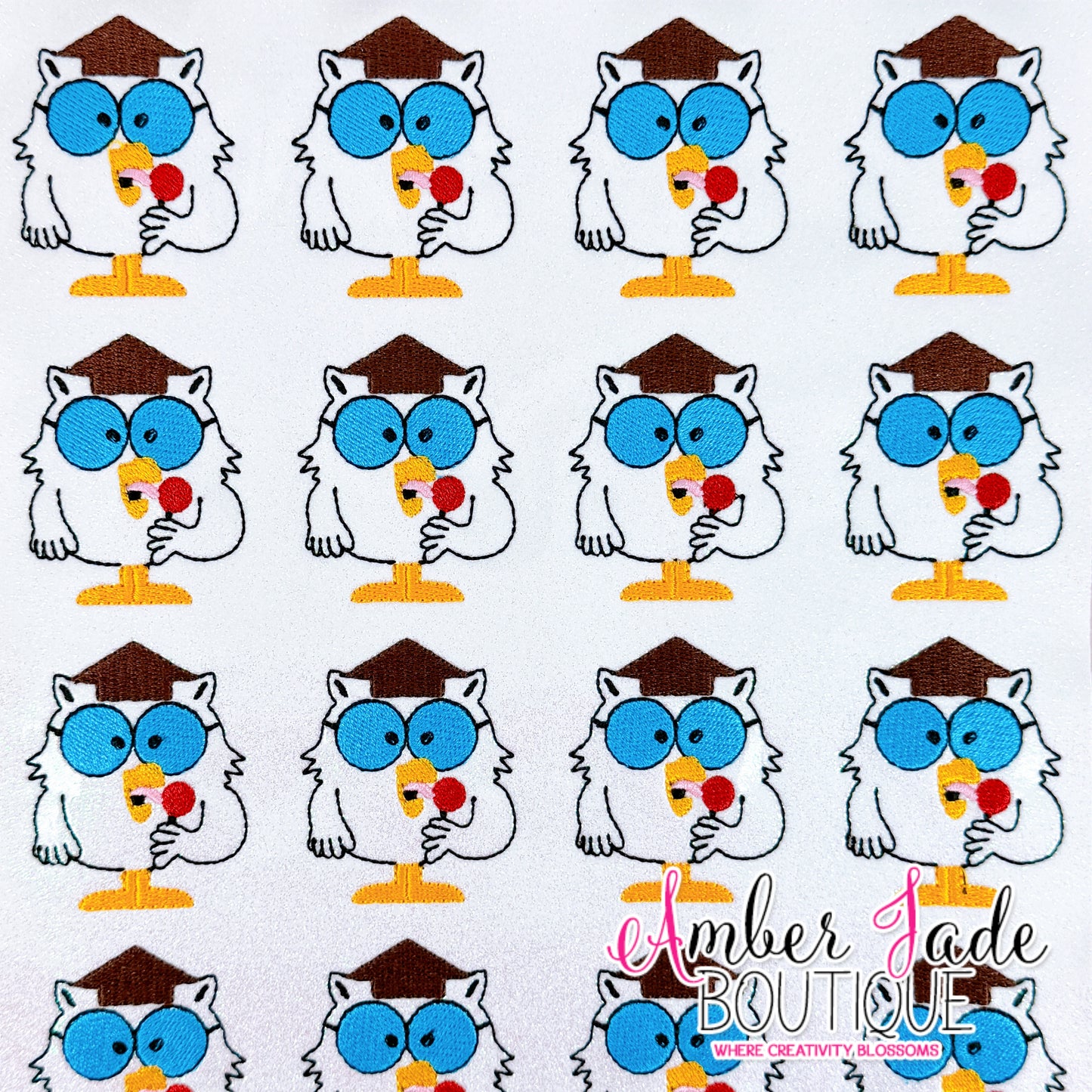 Tootsie Pop Owl