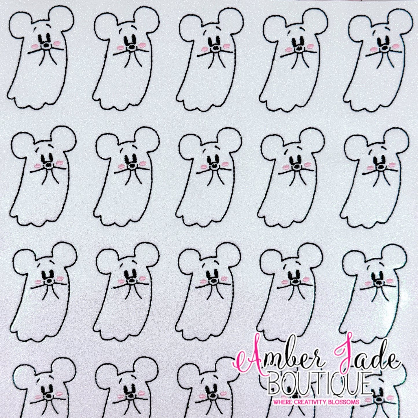 Mickey Ghost 26