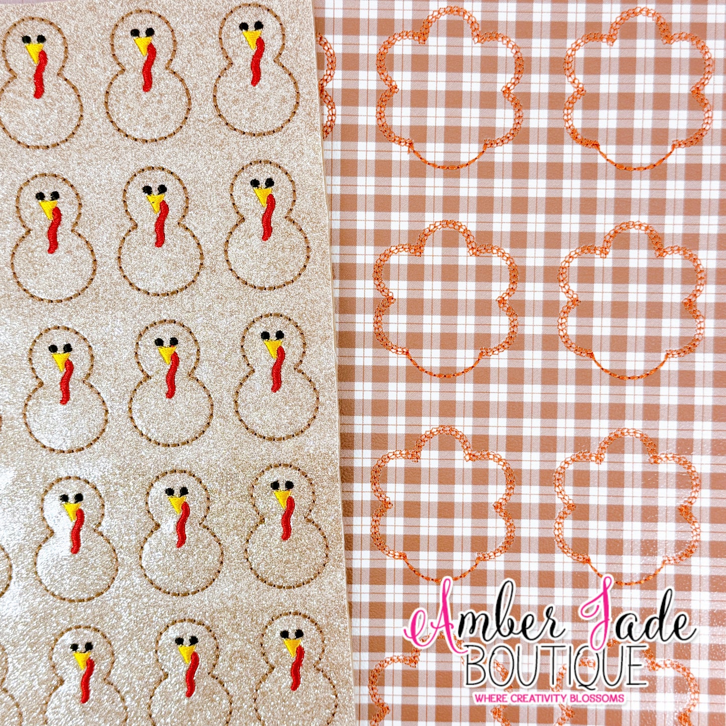 *LIMITED* Turkey - Brown Plaid