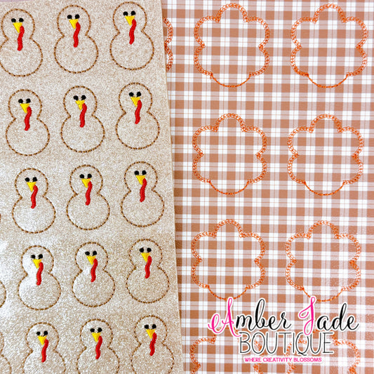 *LIMITED* Turkey - Brown Plaid