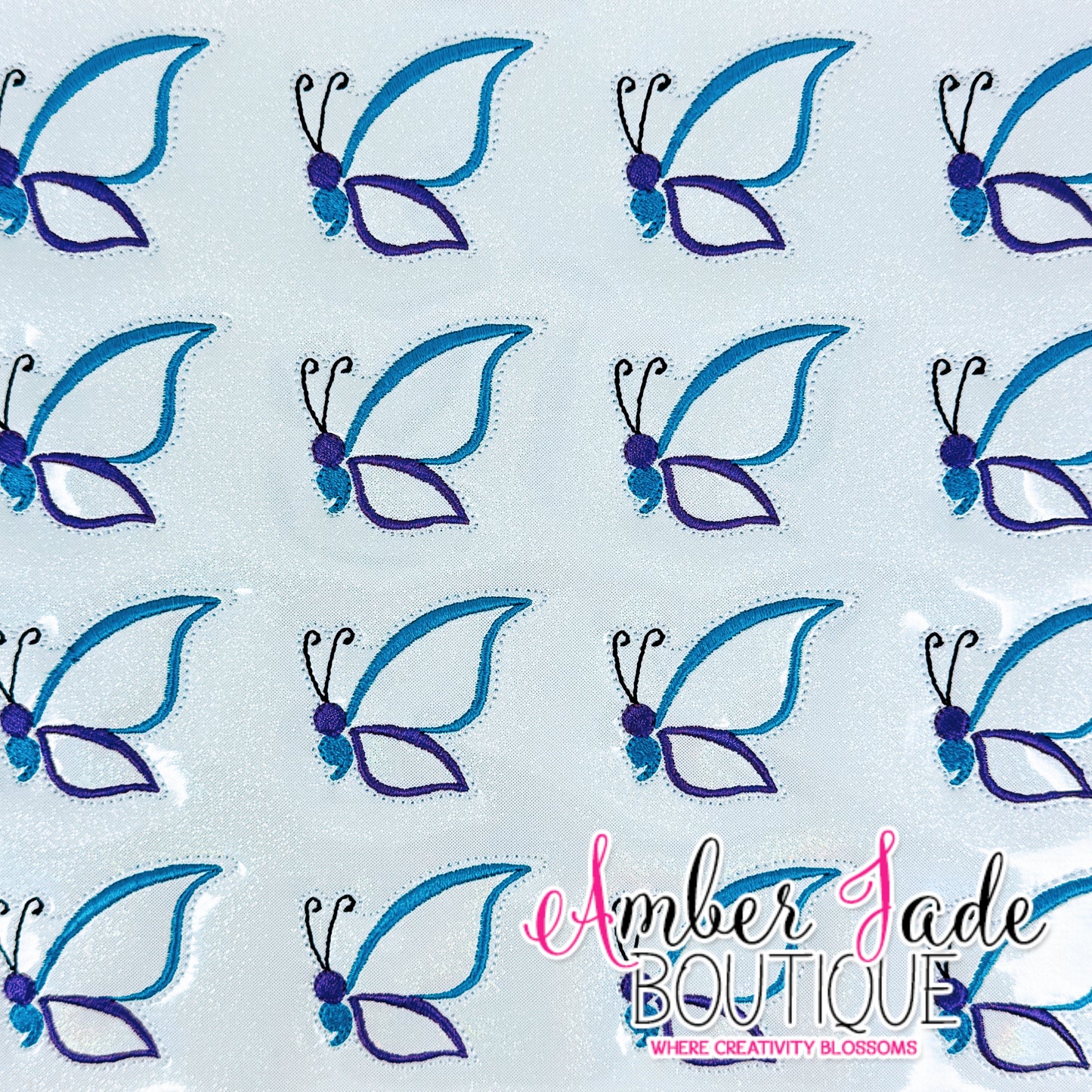 Semicolon Butterfly - Suicide Awareness