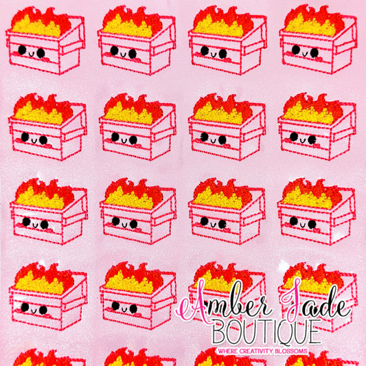 Dumpster Fire - PINK