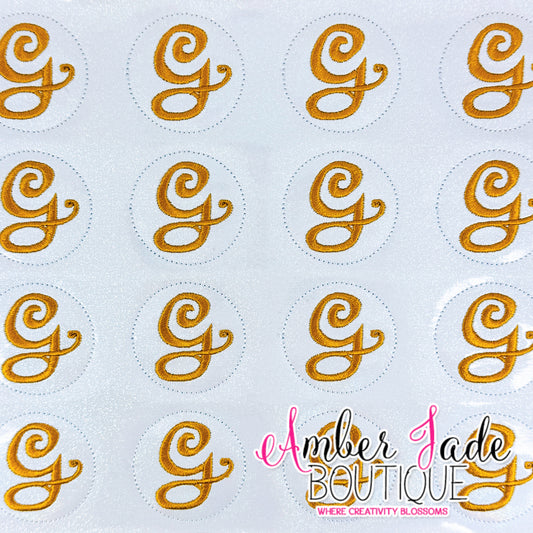 Wicked - Glinda G Logo