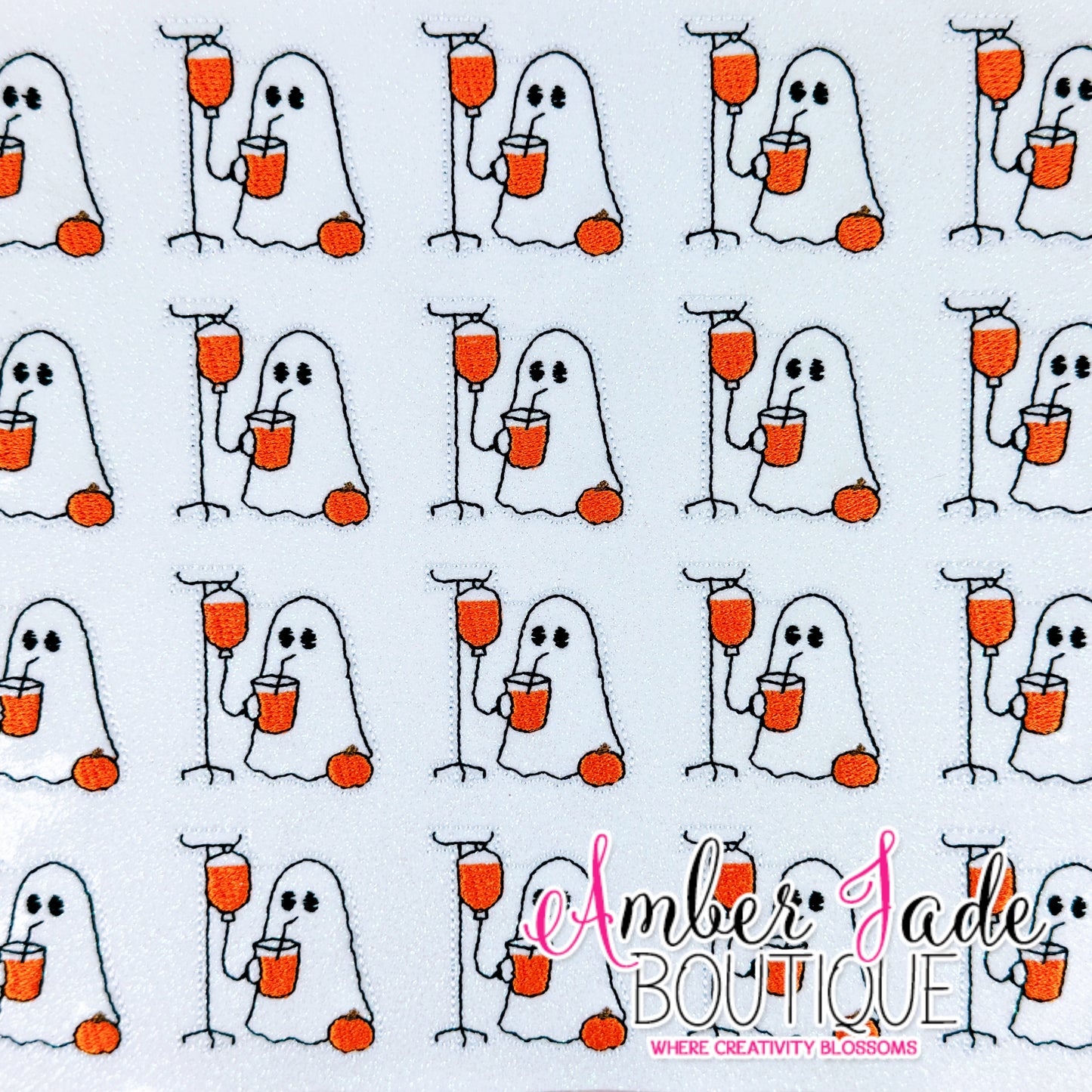IV Pumpkin Juice Ghost