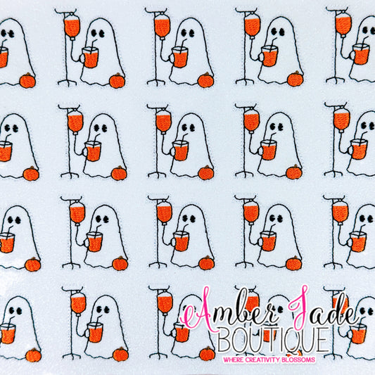 IV Pumpkin Juice Ghost