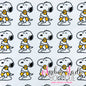 Snoopy Awareness Ribbon - Childhood Cancer