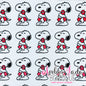 Snoopy Awareness Ribbon - Breast Cancer