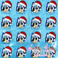 Bluey Santa - Bacz