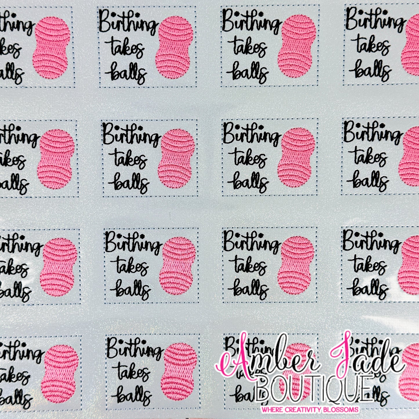 Birthing Takes Balls