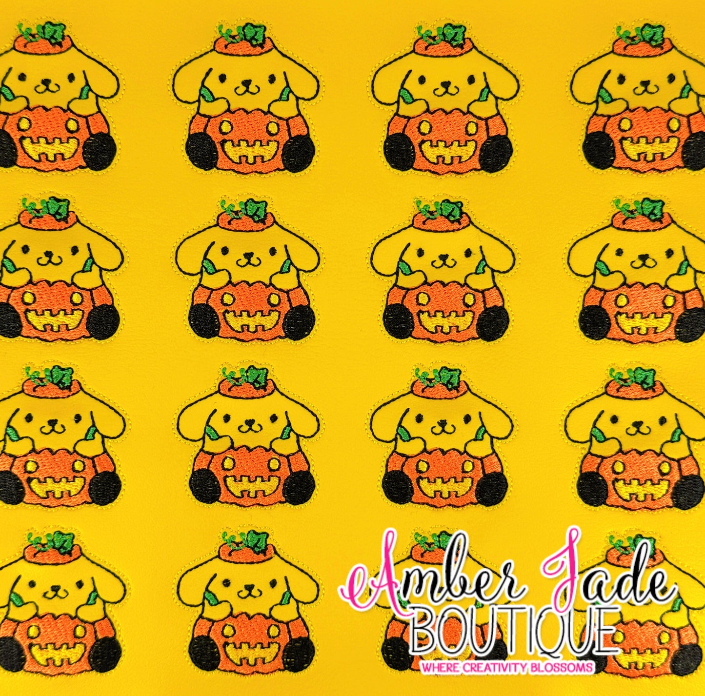 HK HALLOWEEN - PomPom Pumpkin