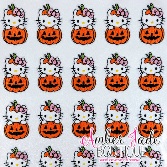 HK HALLOWEEN - HK in Pumpkin