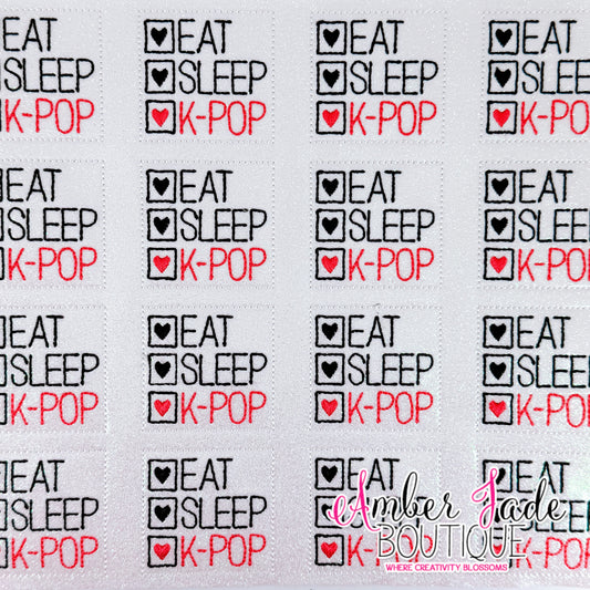 Eat Sleep K-Pop