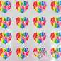 Rather Be Reading Rainbow Heart #2