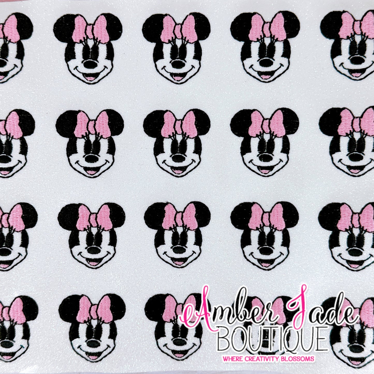 Minnie Face FF - PINK