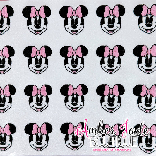Minnie Face FF - PINK