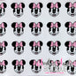 Minnie Face FF - PINK