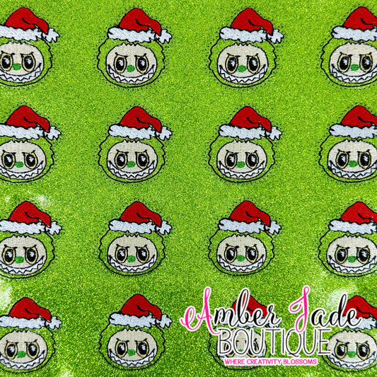 Christmas Labubu - Grinchy