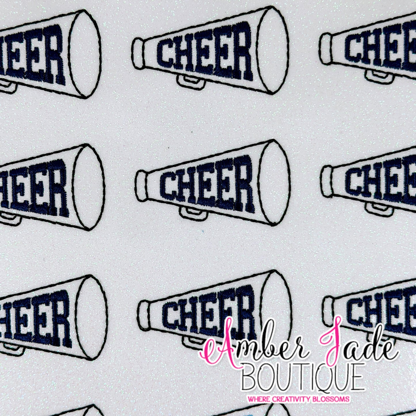 Megaphone - Cheer - NAVY