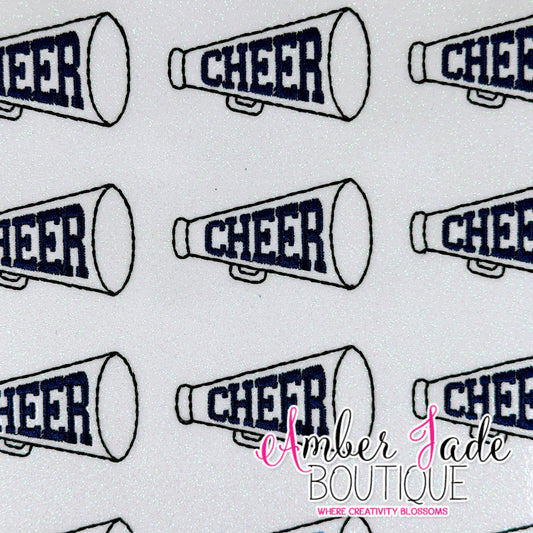 Megaphone - Cheer - NAVY