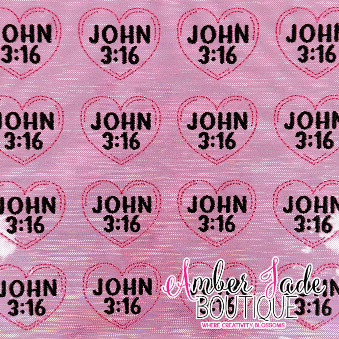Heart Verse John 3:16