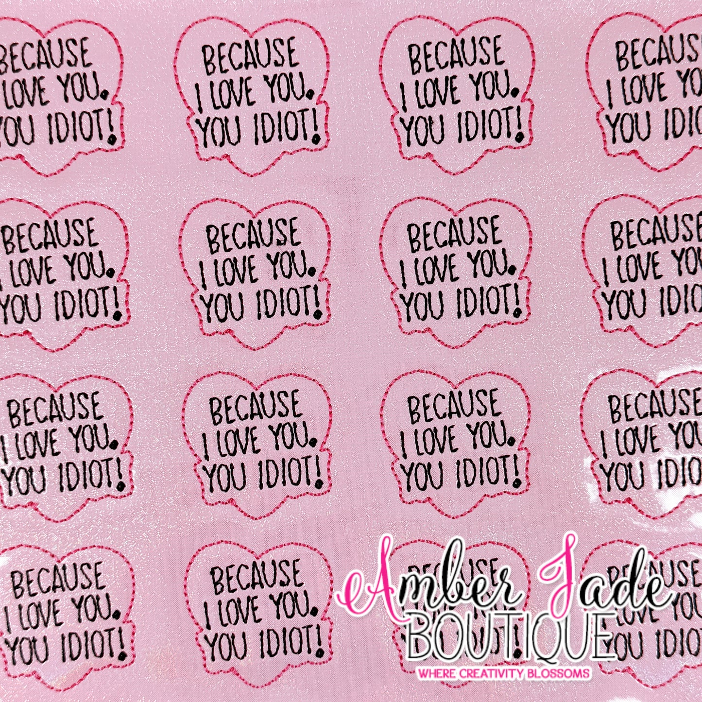 Gilmore Girls - Because I love you. You idiot!