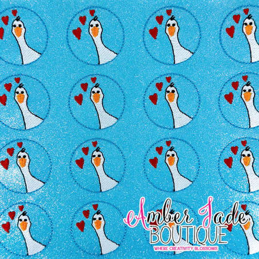 Goose on the Loose Hearts