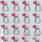 Be My Boo Ghost Balloon