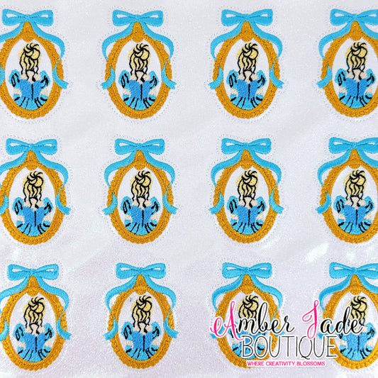 *EXCLUSIVE PREMIUM FELTIE* Cinderella Frame (Set of 3)