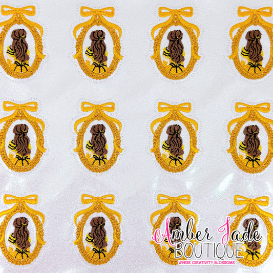 *EXCLUSIVE PREMIUM FELTIE* Belle Frame (Set of 3)