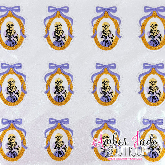 *EXCLUSIVE PREMIUM FELTIE* Rapunzel Frame (Set of 3)