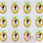 *EXCLUSIVE PREMIUM FELTIE* Tiana Frame (Set of 3)