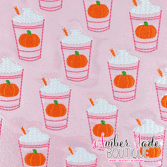 Pumpkin Spice Frappe - PINK