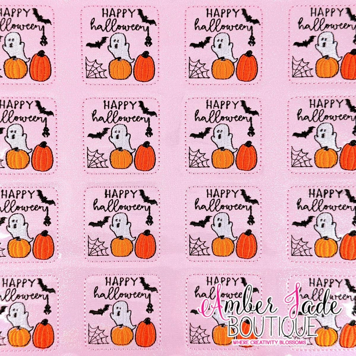Happy Halloween - PINK