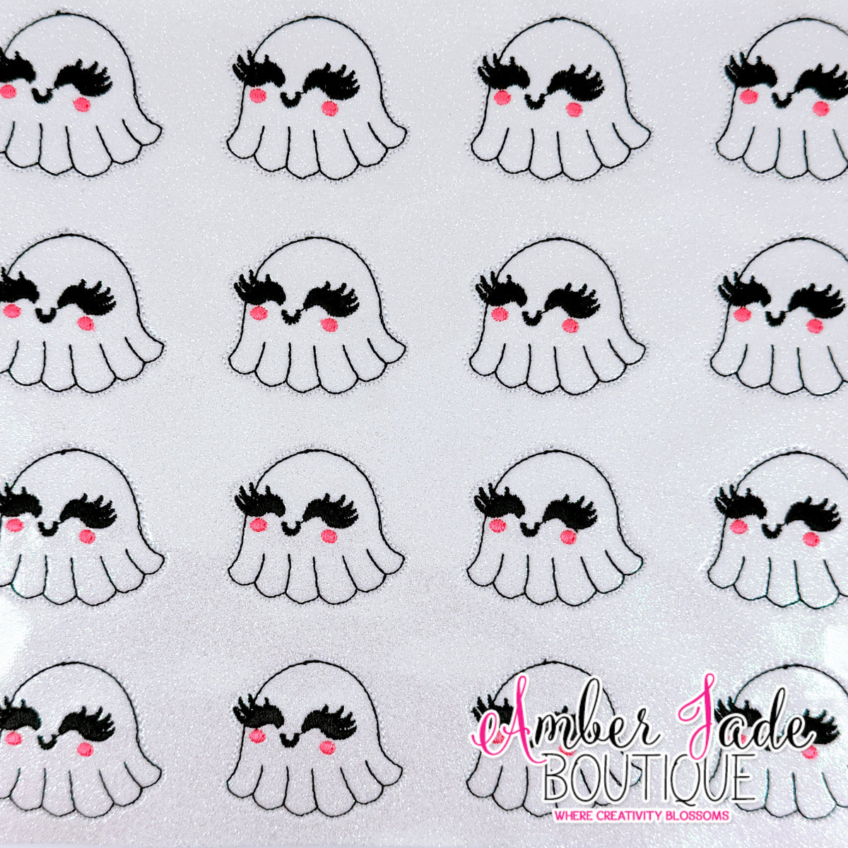 Blushing Eyelash Ghost