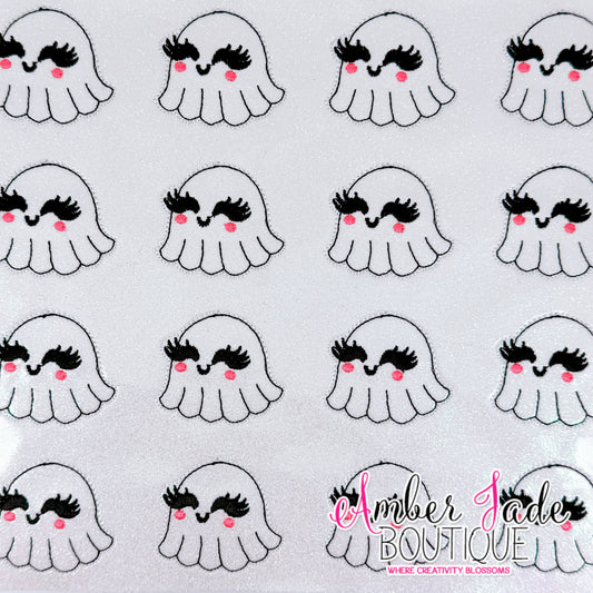 Blushing Eyelash Ghost