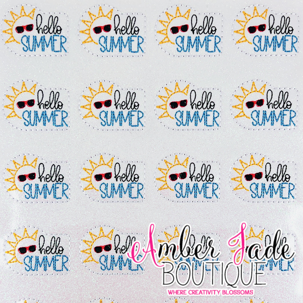 Hello Summer Sun