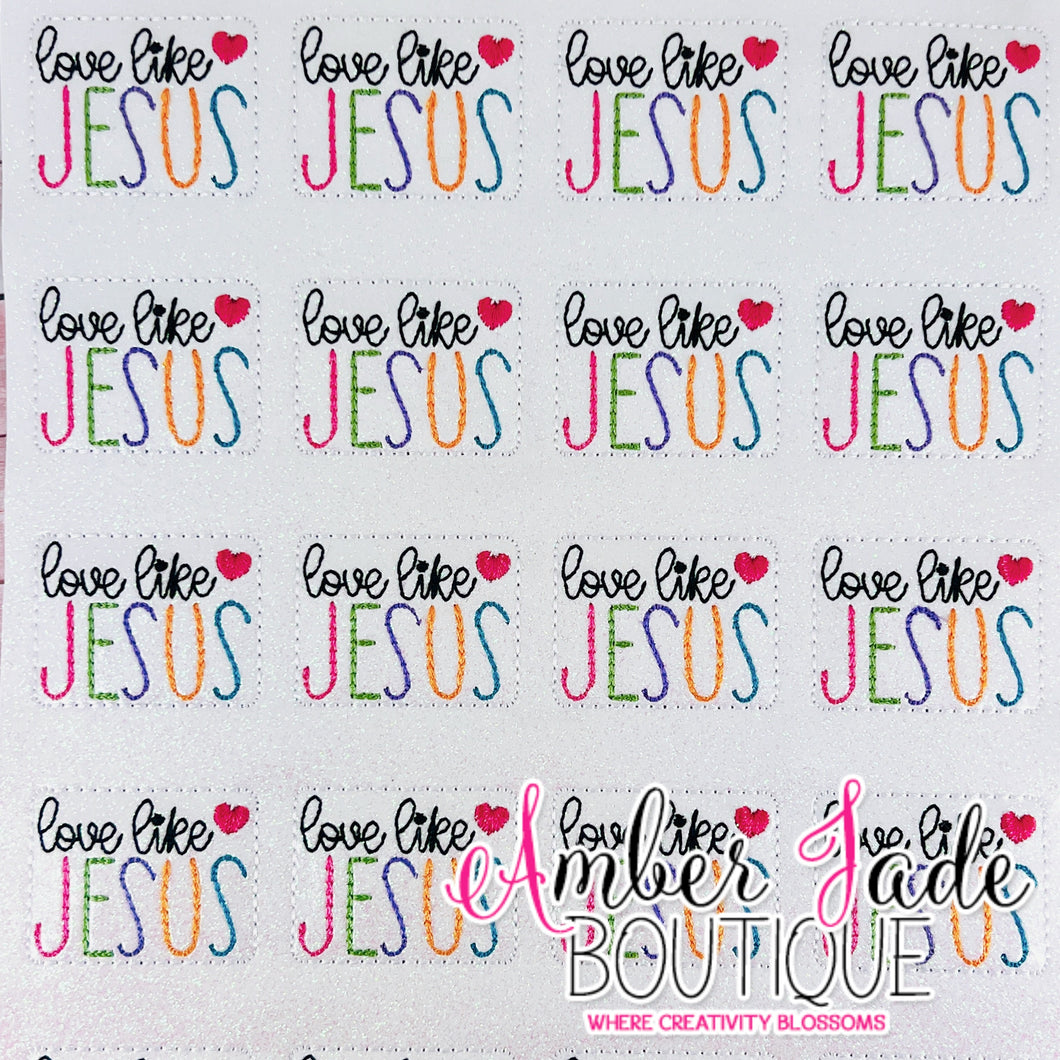 Love Like Jesus