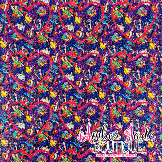 *LIMITED* K-Pop Demon Heart - Characters