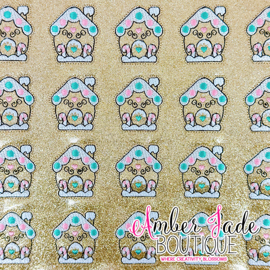 Gingerbread House 2 - Pastel